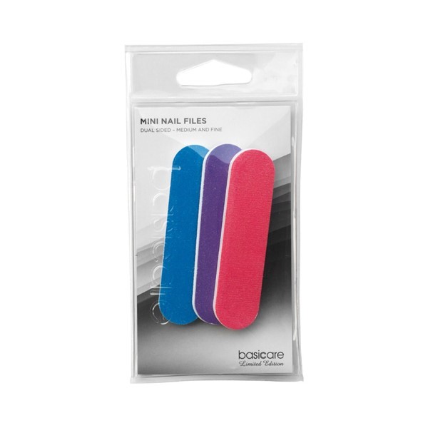 Basiccare Limited Mini Limas Uñas Sin Presentacion #1