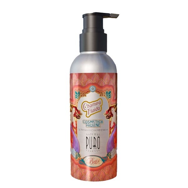 Boti-K Refill Shampoo Frasco en Aluminio #1