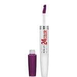 Maybelline Labial Super Stay 24hs | 363 All Day Plum #3
