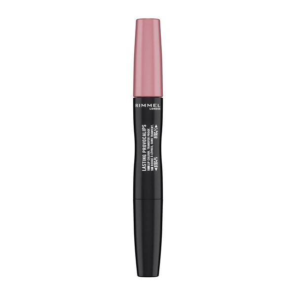 Rimmel Labial Líquido Lasting Provocalips 220 Come Up Roses #1