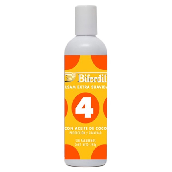 Biferdil Balsamo 4 Aceite de Coco 295 ml #1