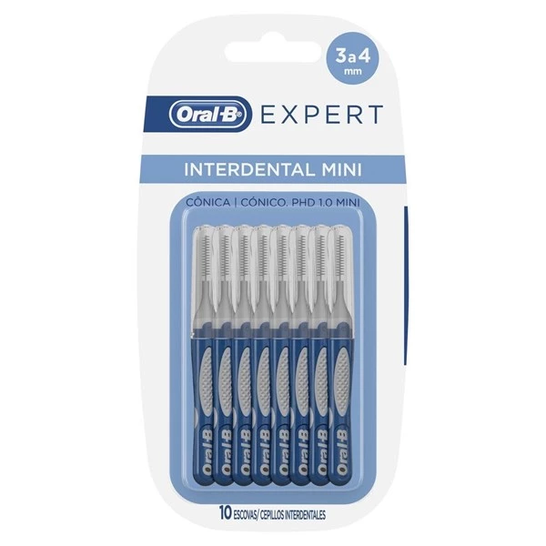 Oral B Cepillo Dental Expert Interdental Mini (10 Unidades) alt