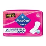 Nosotras Protectores Diarios Multiestilo x 20 Unidades Unico #5