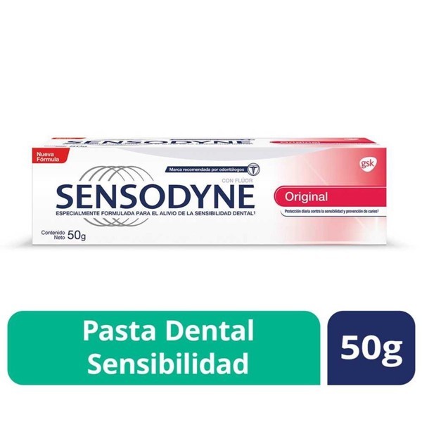Sensodyne Crema Dental Original Para Dientes Sensibles 50 gr alt