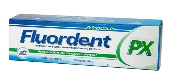 Fluordent Crema Dental Px 120 grs alt