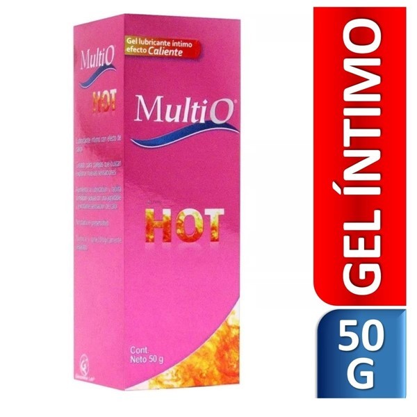 Multi-O Gel Lubricante 50 gr #1