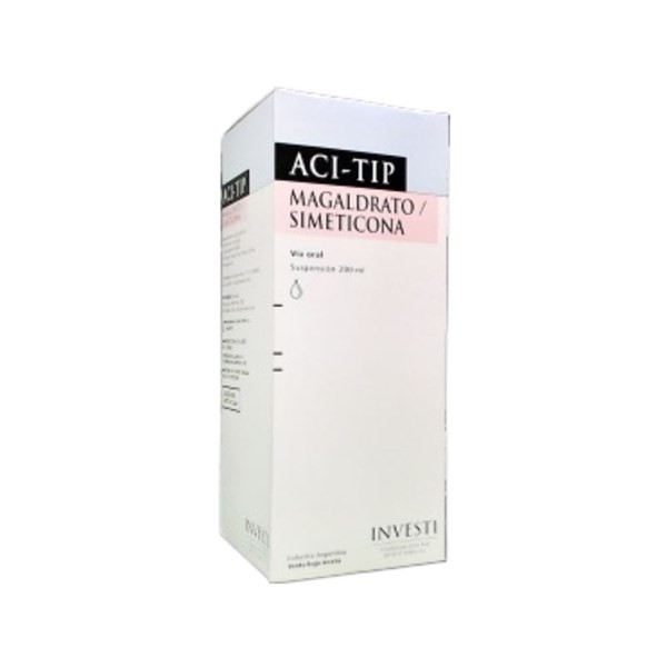 Siegfried Aci-Tip Magaldrato + Simeticona Suspensión x 200 ml