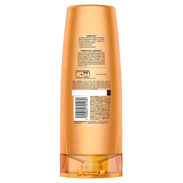 Elvive Acondicionador Oleo Extraordinario Nutricion Universal 400 ml alt