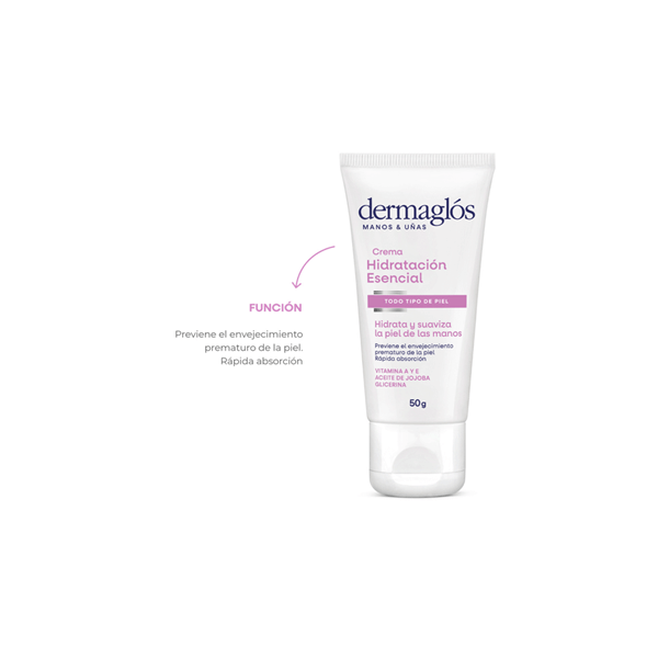 Crema Para Manos Dermaglos Hidratación Esencial x 50 g 50 gr alt