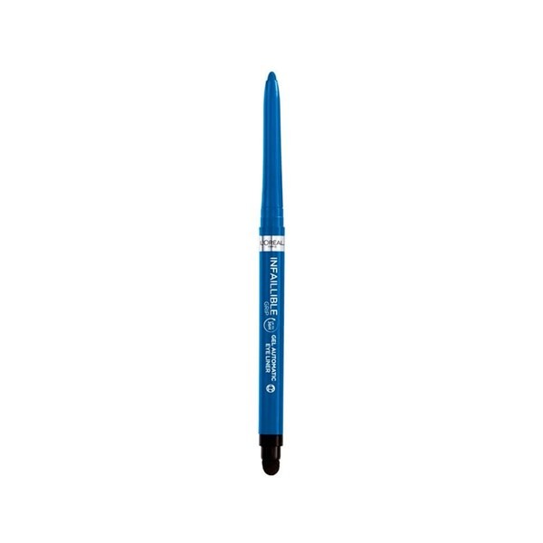 Loreal Paris Delineador de Ojos Infallible Gel Automatic Electric Blue #1