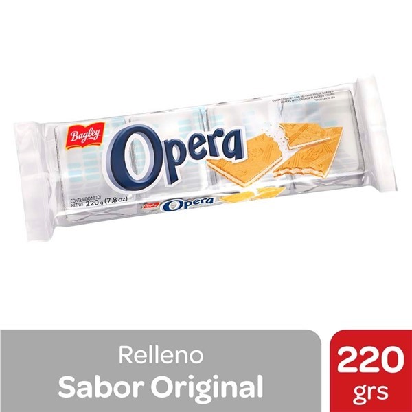 Opera Galletitas Ópera Agrupadas 220 Gr #1