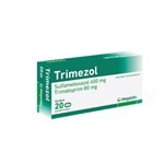 Trimezol 400/80 mg | 20 Comprimidos | Sulfametoxazol + Trimetoprim  #1