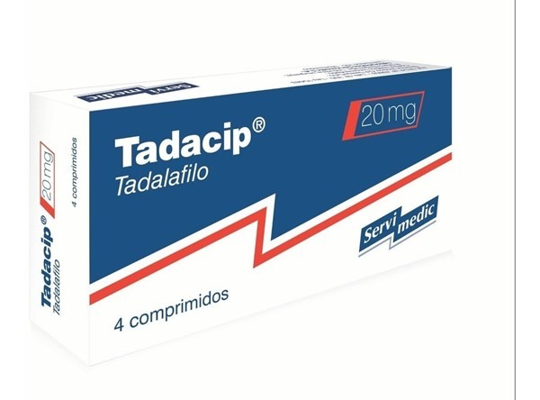 TADACIP 20MG X4 COMPRIMIDOS #1