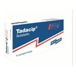 TADACIP 20MG X4 COMPRIMIDOS #1