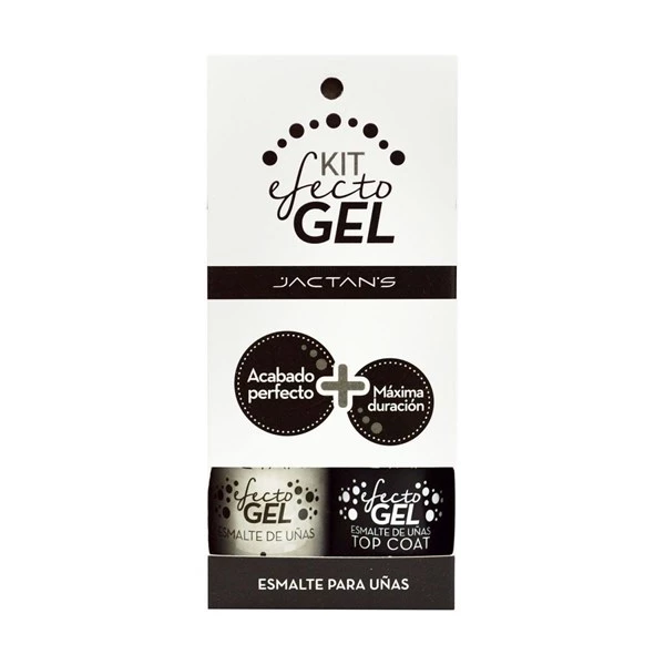 Jactans Esmalte Kit Efecto Gel Via Lactea