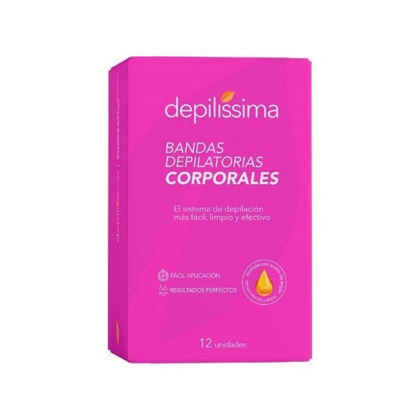 Depilissima Banda Depilatoria Corporal | 12 Unidades #1