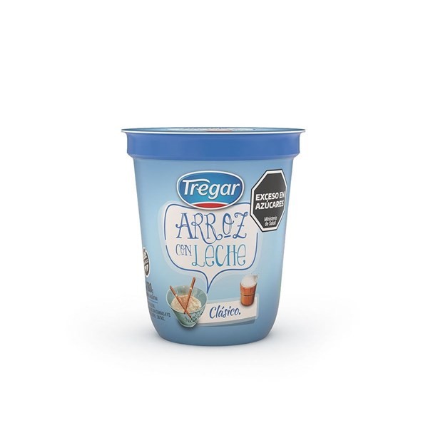 Arroz Con Leche Tregar Clasico 180 Gr #1