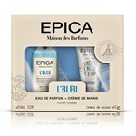 Epica Estuche L'blue (Edt 50 ml + Crema de Manos 60 ml) #1