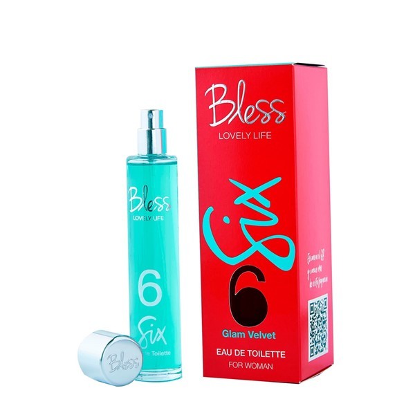 Bless Fragancia Six Glam Velvet Edt 50 ml alt