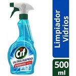 Cif Limpiador de Vidrios Ultra Rápidos Gatillo 500 ml #1