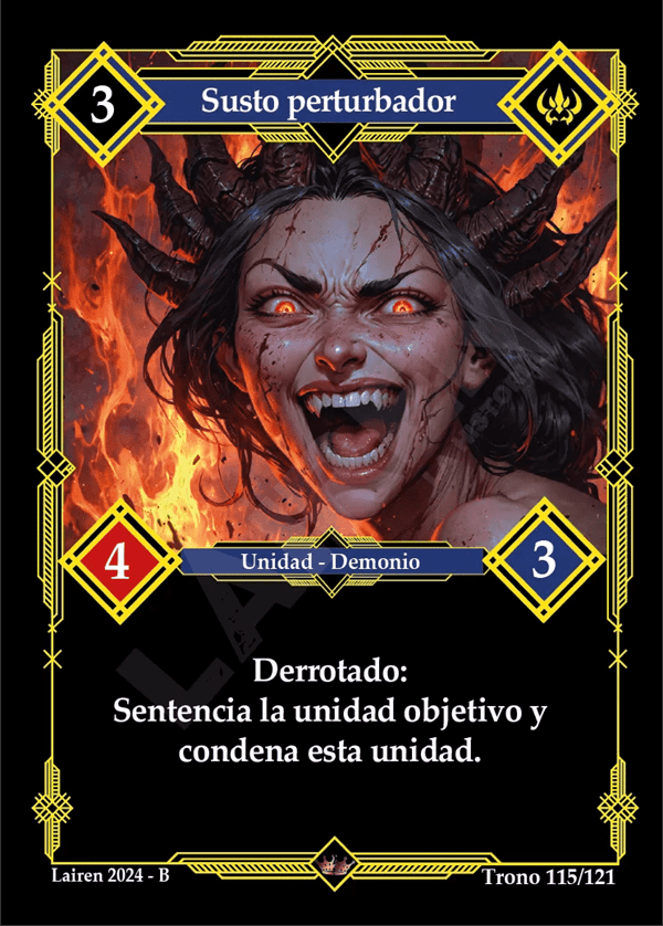 115 Susto Perturbador - Coste 3 #1