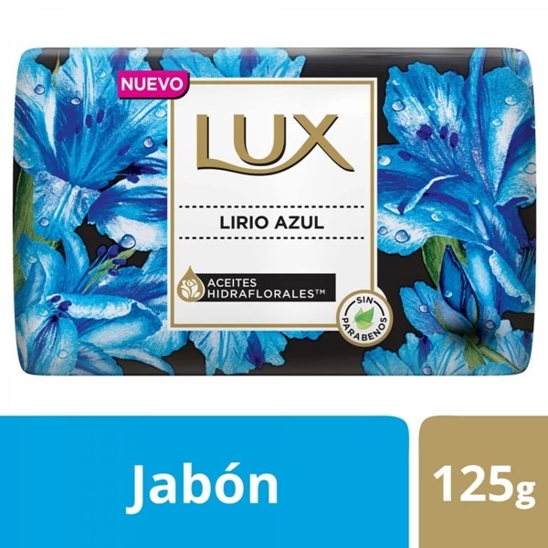 Lux Jabón Lirio Azul 125 gr