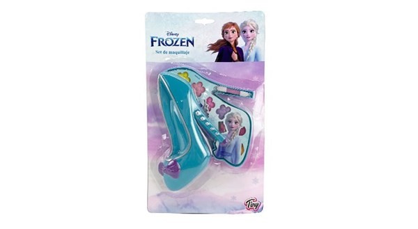 Frozen Set Maquillaje Princesa Zapato (Sombra + Labial) #1