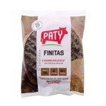 Hamburguesas Paty De Carne Finitas 2 U - 110 Gr #1