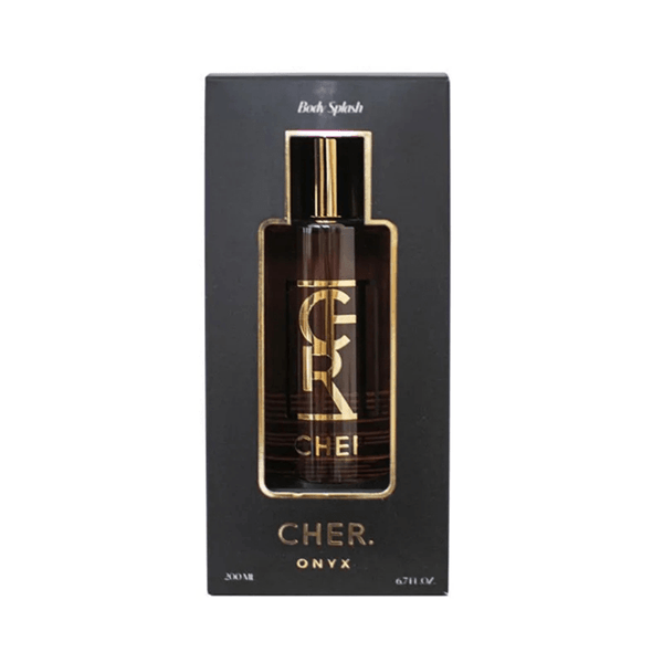 Cher Beauty Onyx Intense Body Splash Presentación 200 ml alt