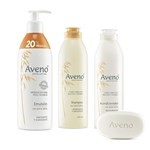 Aveno Set Cuidado Corporal Y Capilar Para Pieles Sensibles 4 Unid #1