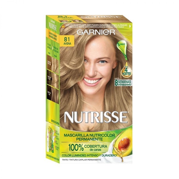 KIT DE COLORACION GARNIER NUTRISSE 81 AVENA alt
