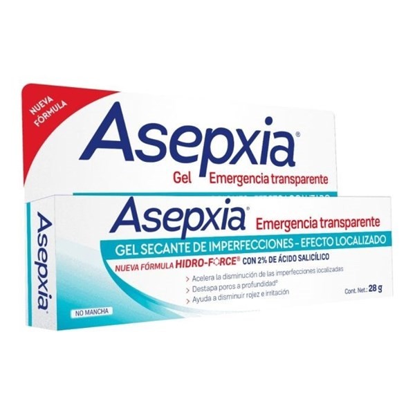 Gel Secante Asepxia Emergencia Transparente 28 G #1