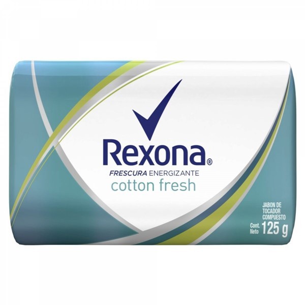 Rexona Jabón en Barra Cotton Fresh 125 gr alt