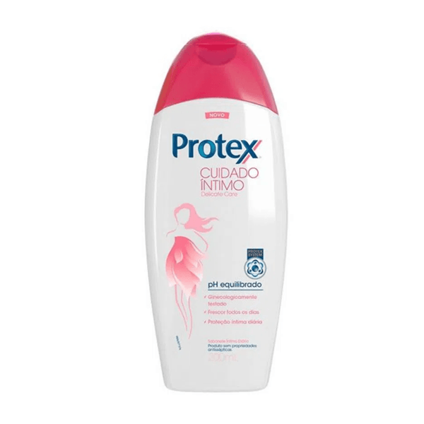 Protex Jabon Liquido Cuidado Intimo Delicate Care 200 ml