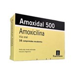 Roemmers Amoxidal Amoxicilina 500 Mg x 16 Comp Recubiertos #1