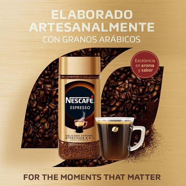 Café Instantáneo Nescafe Gold Espresso 100 Gr alt