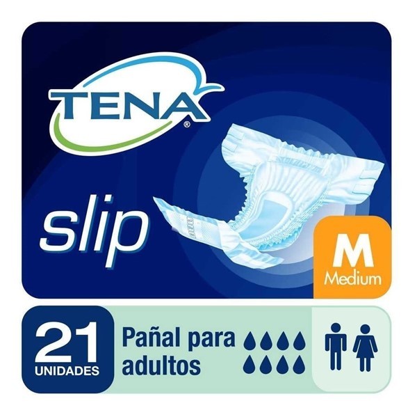Tena Ropa Interior Slip (21 Unidades) m