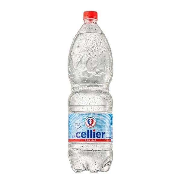 Agua Cellier Con Gas 2 L #1