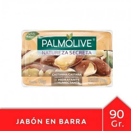 Palmolive Jabon Natural Secreta Castaña 90 gr #1