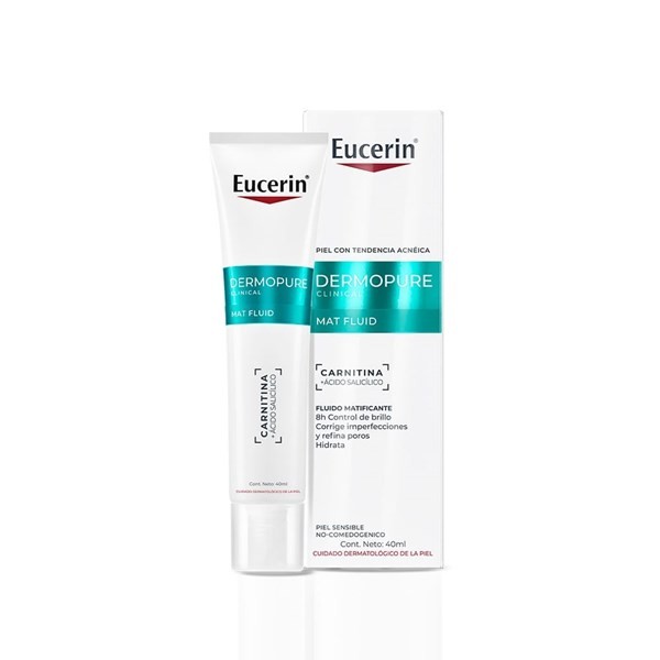 Eucerin Dermopure Clinical Fluido Matificante 40 ml alt