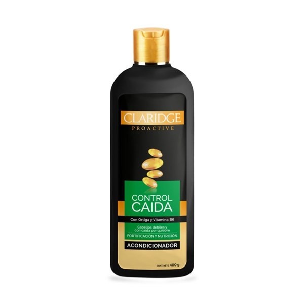 Claridge Acondicionador Control Caída con Ortiga Y Vitamina B6 Tamaño 400 ml #1