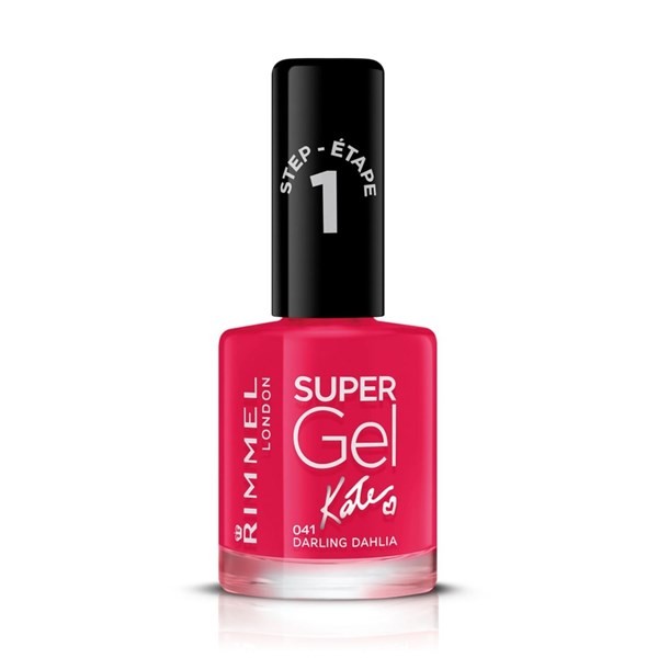 Rimmel Esmalte Super Gel Color 041 darling Dahlia #1