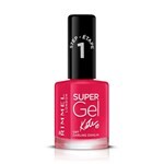 Rimmel Esmalte Super Gel Color 041 darling Dahlia #1