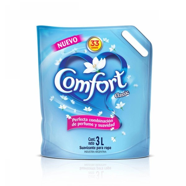 Comfort Suavizante Para Ropa Clásico 3 l alt