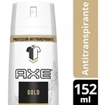 Axe Gold Antitranspirante Masculino Aerosol x 152 ml #1