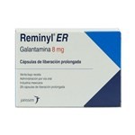 Reminyl Er 8mg | 28 Capsulas | Galantamina #1