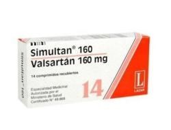 SIMULTAN 160 MG 14 COMP #1