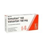 SIMULTAN 160 MG 14 COMP #1