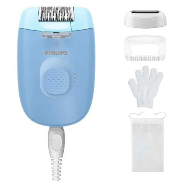 Philips Depiladora Satinelle Essential Bre247