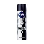 Antitranspirante en Aerosol Nivea Men Invisible Black & White Power 150 cc #2